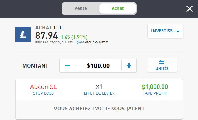 Acheter du Litecoin (LTC) en 2024 – Comment faire ?