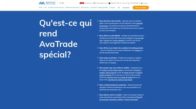 découvrez notre analyse approfondie et nos avis sur avatrade. examinez les fonctionnalités, les avantages et les inconvénients de ce courtier en ligne pour faire un choix éclairé avant de trader.