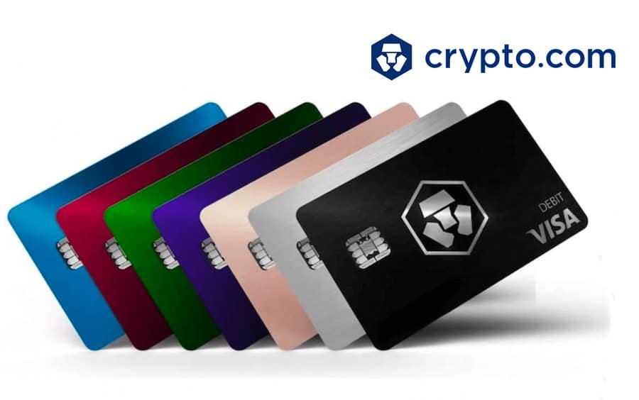 Cartes Crypto.com Avis (2024) : comparatif des crypto-cartes et de leurs avantages