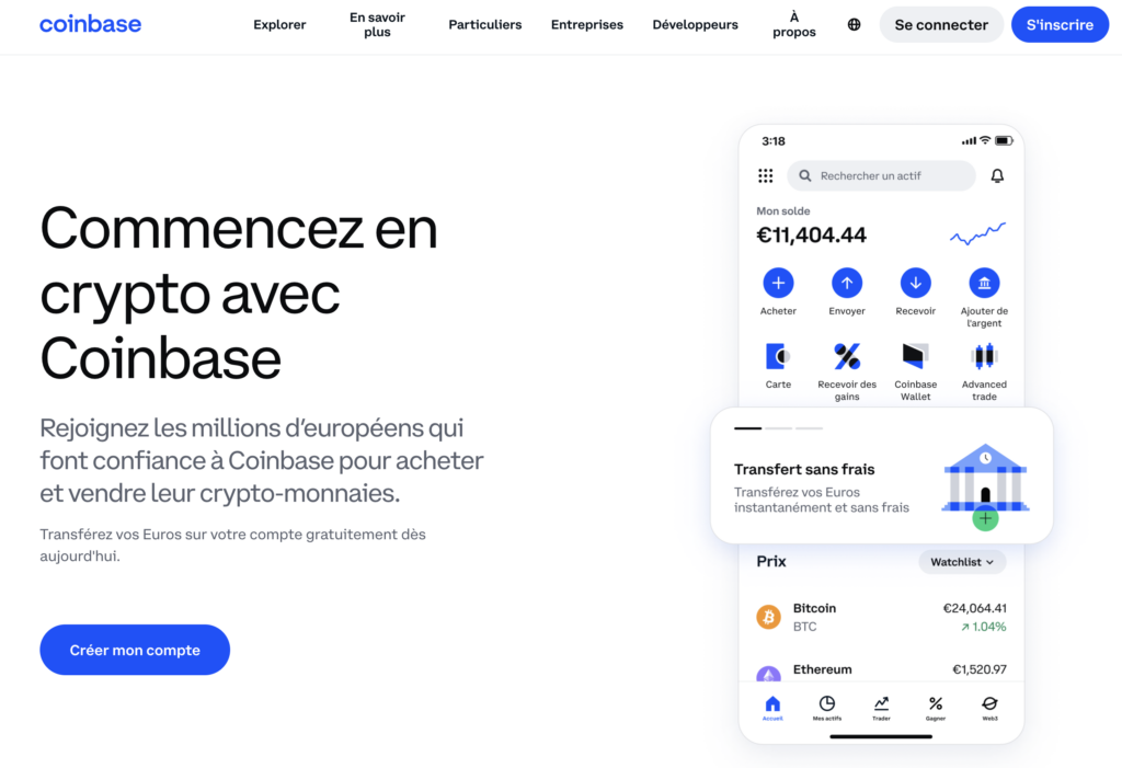 découvrez notre guide complet sur coinbase wallet pour 2024. apprenez à sécuriser vos cryptomonnaies, à naviguer dans l'interface, et à exploiter toutes les fonctionnalités de ce portefeuille numérique. idéal pour débutants et utilisateurs avancés.