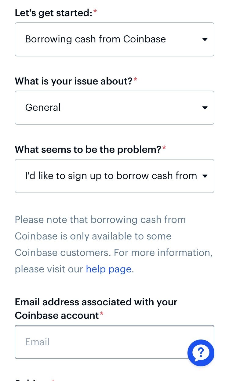 Comment contacter le support de Coinbase ?