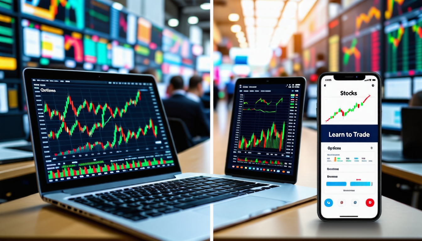 découvrez les principales différences entre les options et les actions dans notre guide complet. apprenez à trader efficacement en comprenant les mécanismes, les avantages et les risques associés à ces deux instruments financiers.