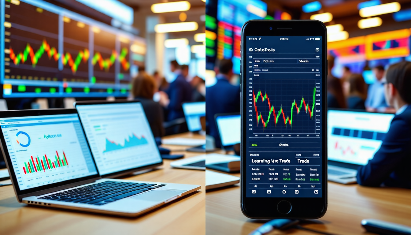 découvrez les différences clés entre les options et les actions grâce à notre guide complet. apprenez à trader avec confiance et à naviguer sur les marchés financiers tout en maîtrisant les concepts essentiels pour optimiser vos investissements.