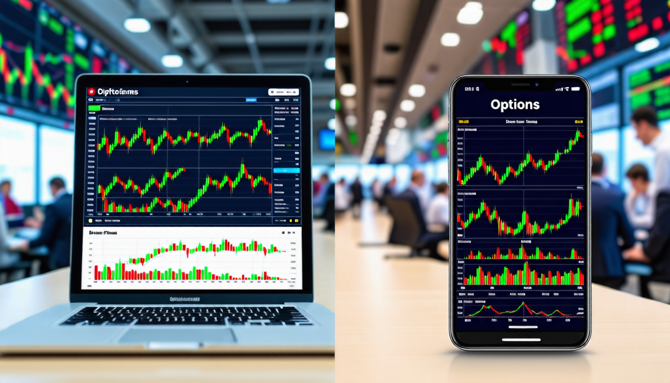 Différences entre options et actions : guide pour apprendre à trader