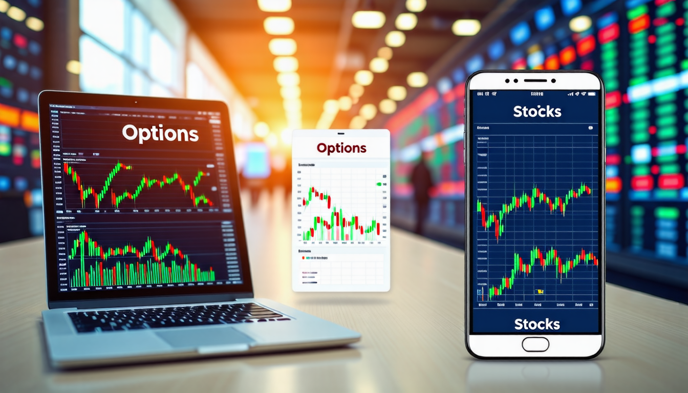 découvrez les différences essentielles entre les options et les actions dans notre guide complet. apprenez à trader efficacement en comprenant les avantages, les risques et les stratégies liés à chaque instrument financier.