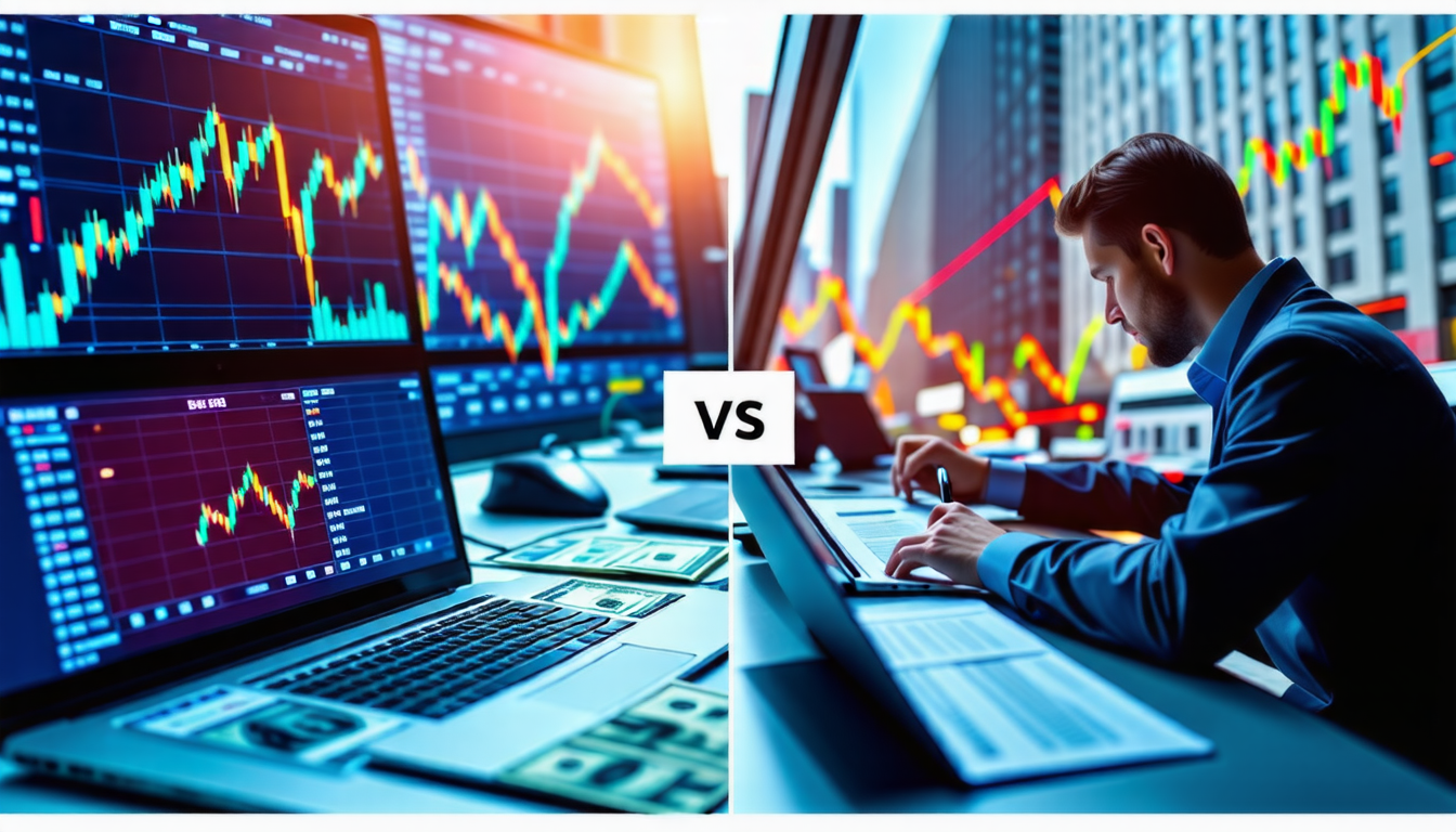 Forex vs stocks : comment choisir sa voie pour trader efficacement