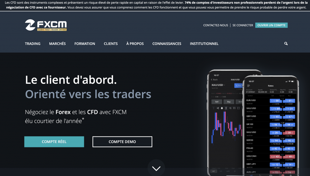 découvrez notre guide complet sur fxcm, une plateforme de trading reconnue. apprenez à naviguer dans ses fonctionnalités, à optimiser vos stratégies de trading et à bénéficier de conseils pratiques pour maximiser vos profits. idéal pour débutants et traders expérimentés !