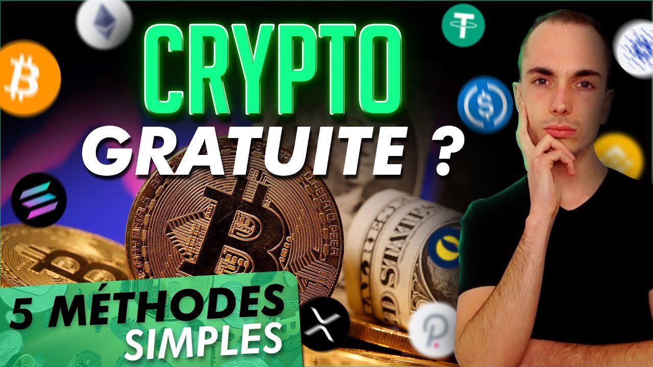 Gagner des cryptos gratuitement : 5 méthodes simples et efficaces