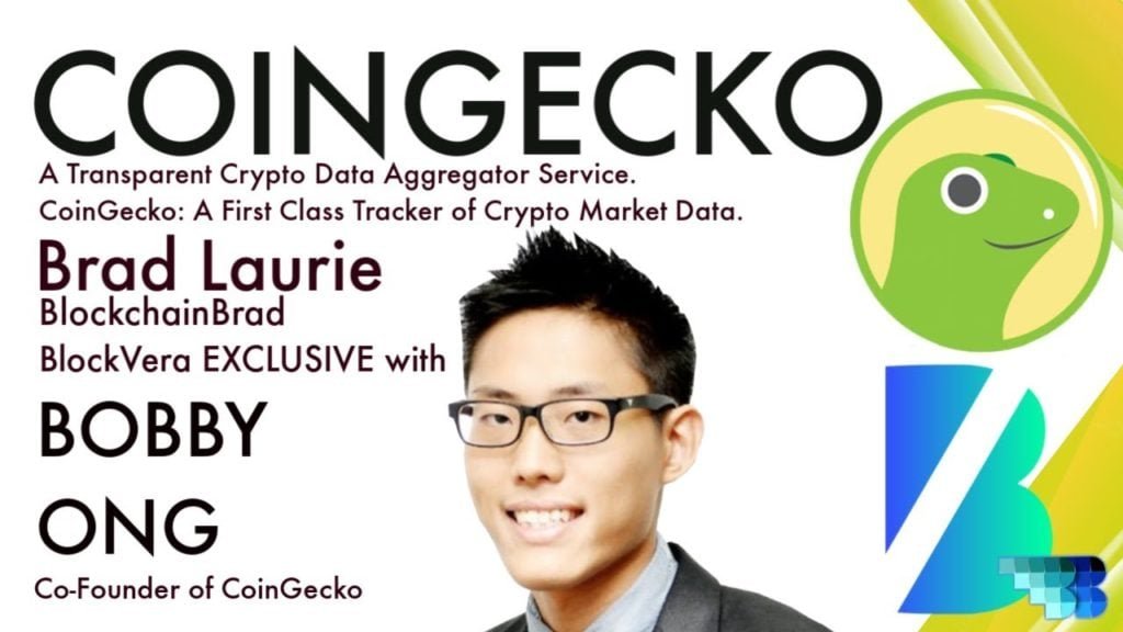 Interview de Bobby Ong, co-fondateur de l’agrégateur CoinGecko