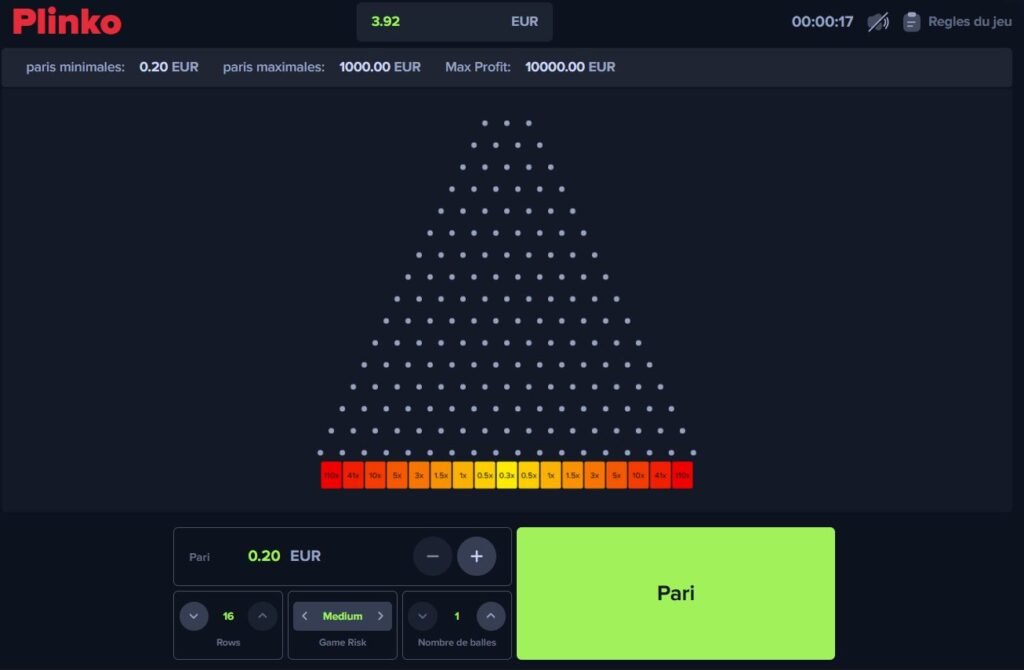 Jeu plinko : notre avis sur cette expérience ludique