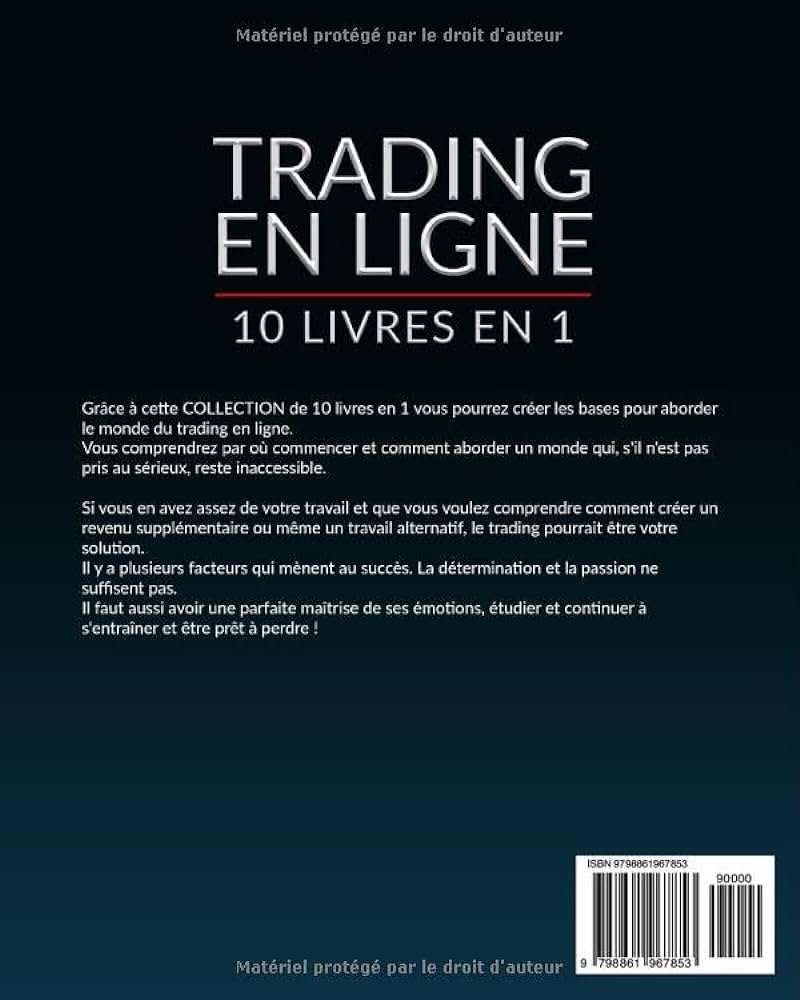 découvrez notre guide complet sur le trading en ligne, conçu pour vous aider à maîtriser les différentes stratégies, outils et plateformes. apprenez à trader avec confiance, à gérer vos investissements et à maximiser vos profits grâce à des conseils d'experts et des ressources pratiques.