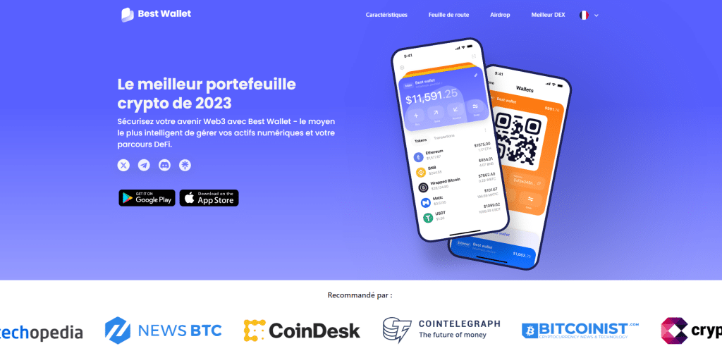 Meilleurs wallet crypto : notre sélection incontournable