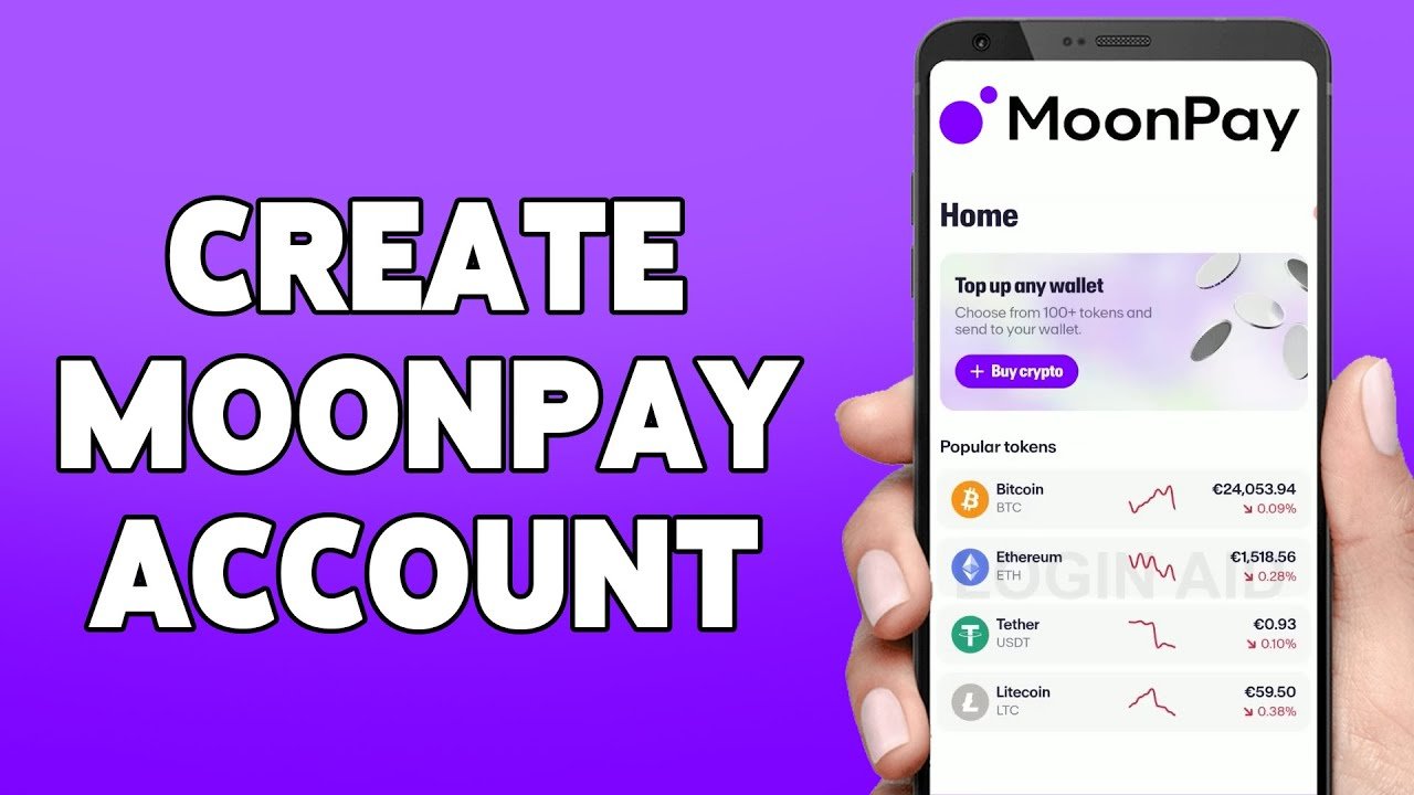 MoonPay lance son application crypto pour les particuliers !