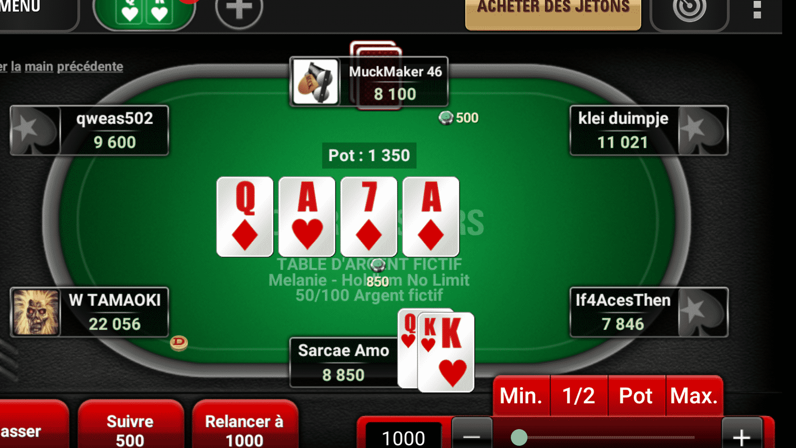 Poker argent réel en ligne : astuces et stratégies pour gagner