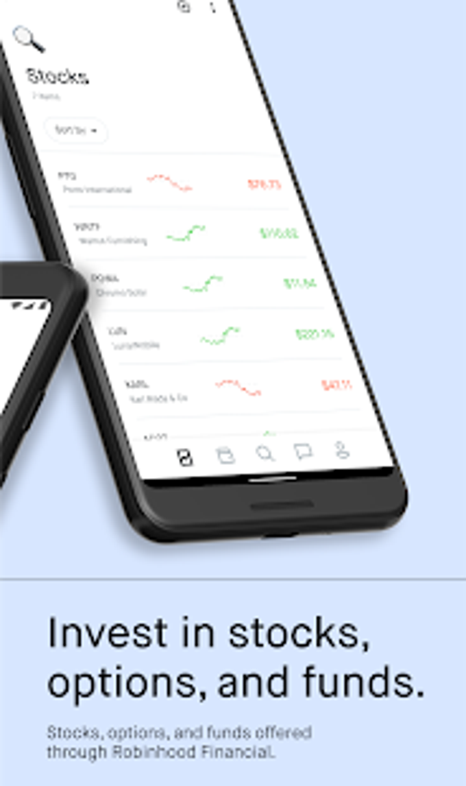 découvrez robinhood, l'application innovante qui transforme le paysage boursier en rendant les investissements accessibles à tous. profitez d'une expérience de trading sans commission, d'outils faciles à utiliser et d'une communauté engagée. révolutionnez votre approche de la bourse dès aujourd'hui!