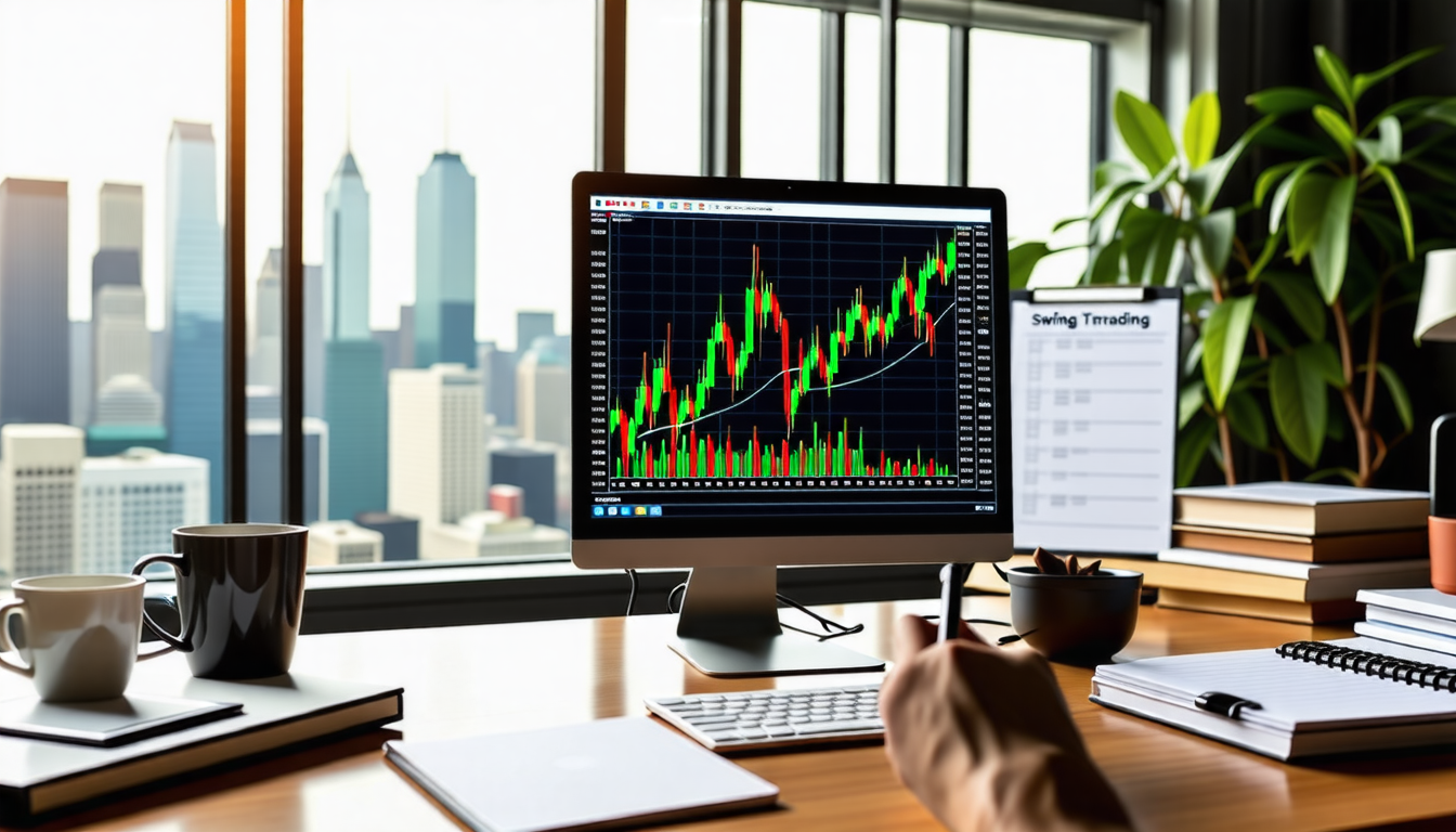 découvrez les stratégies essentielles du swing trading pour maximiser vos gains en bourse. apprenez à tirer profit des fluctuations du marché avec des conseils pratiques et des analyses ciblées.