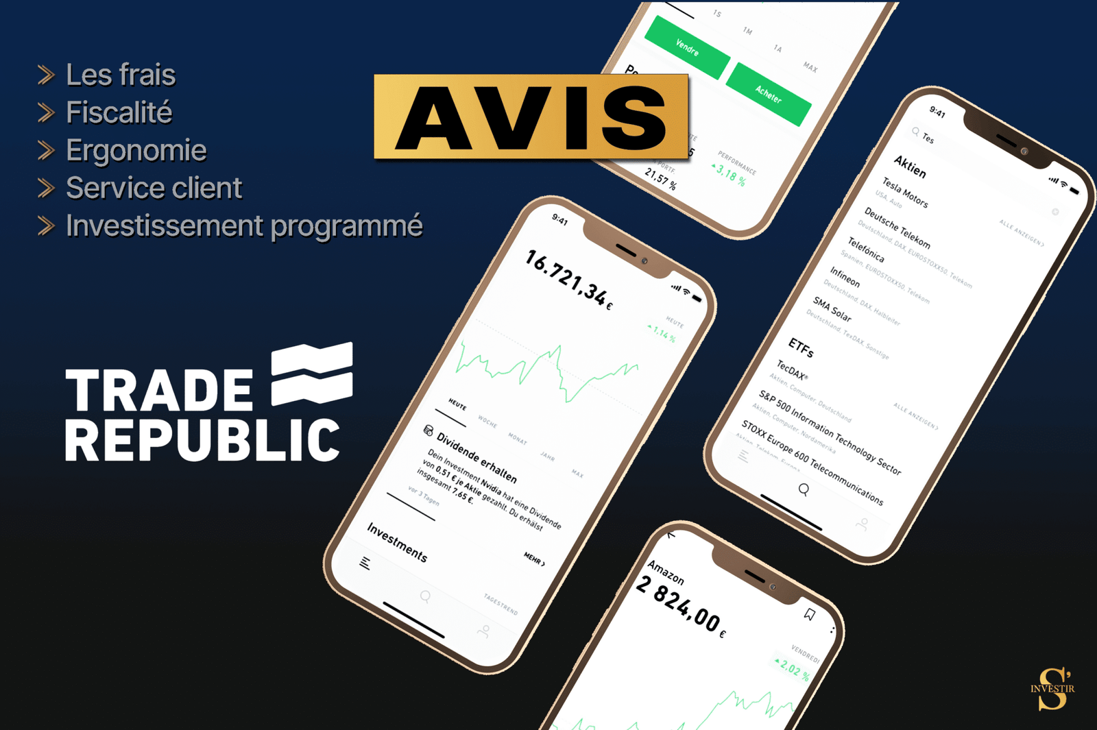 découvrez trade republic, la plateforme de trading innovante qui vous permet d'investir facilement dans des actions et des etf sans commissions. profitez d'une interface conviviale et d'outils performants pour gérer votre portefeuille et atteindre vos objectifs financiers.