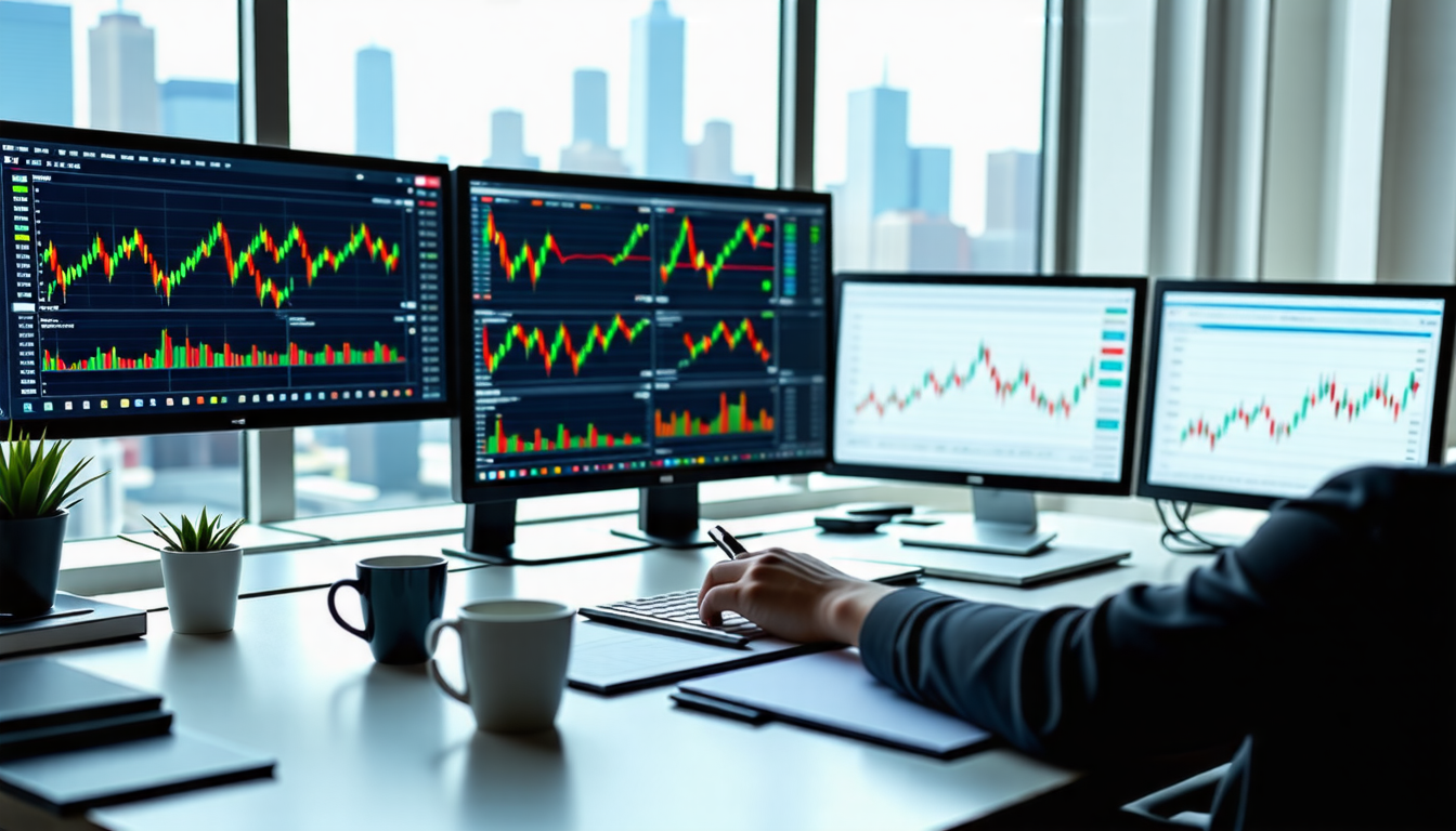 Trading en ligne : les bases pour apprendre à trader efficacement