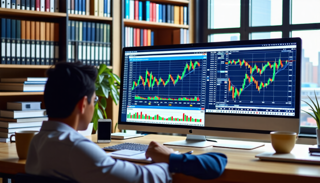 découvrez notre tutoriel vidéo complet sur l'analyse dans le trading. apprenez les techniques essentielles pour interpréter les graphiques, évaluer les tendances et optimiser vos stratégies de trading. idéal pour les débutants et les traders expérimentés souhaitant améliorer leurs compétences!