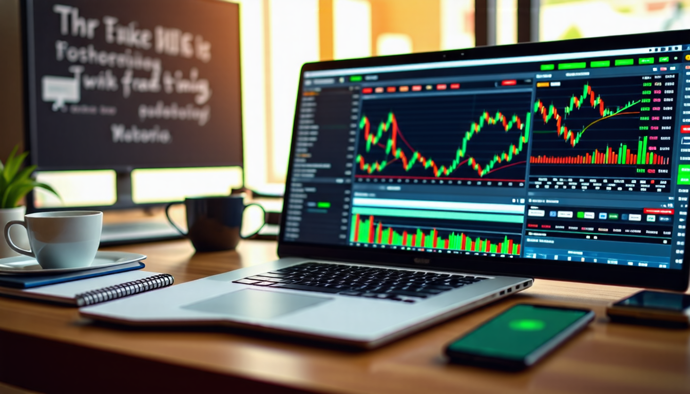 découvrez notre tutoriel vidéo complet pour maîtriser l'art du trading. apprenez des stratégies efficaces, des conseils pratiques et les meilleures techniques pour optimiser vos investissements sur les marchés financiers.