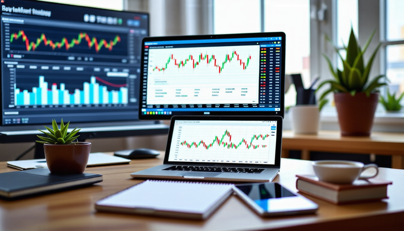 découvrez notre tutoriel vidéo complet qui vous guide pas à pas pour apprendre à trader efficacement. maîtrisez les stratégies de trading, les outils et les astuces indispensables pour réussir sur les marchés financiers.