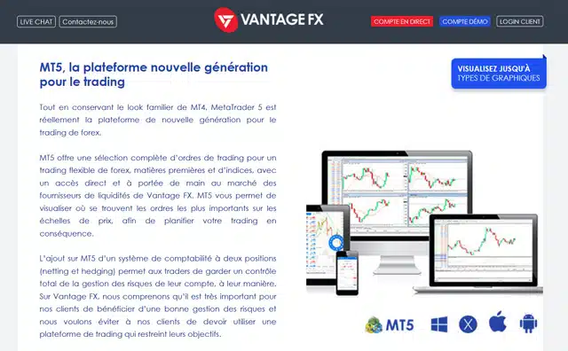 découvrez notre avis complet sur vantage fx, une plateforme de trading réputée. analysez ses fonctionnalités, ses tarifs et les retours d'expérience des utilisateurs pour prendre une décision éclairée sur vos investissements.