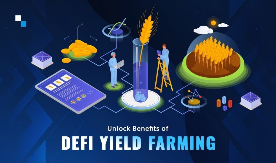 Yield Farming – Finance Décentralisée : N’est pas agriculteur qui veut !