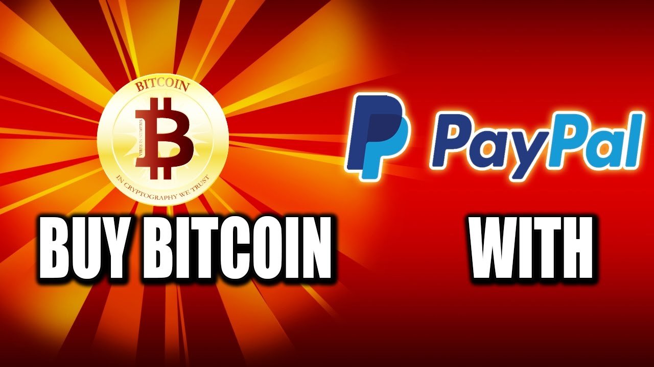 découvrez comment acheter des bitcoins facilement avec paypal. profitez d'une méthode rapide et sécurisée pour investir dans la cryptomonnaie la plus populaire. suivez nos conseils pour effectuer votre achat en toute confiance.