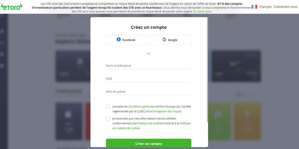 découvrez comment acheter des tokens chiliz en 2024 sur etoro. profitez d'une plateforme sécurisée et intuitive pour investir dans le sport et les jeux grâce à chiliz. ne manquez pas cette opportunité d'accéder au marché des cryptomonnaies avec etoro.