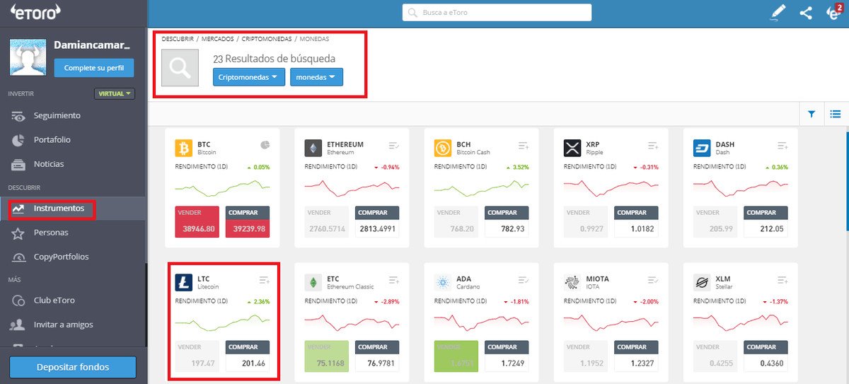 découvrez comment acheter des litecoins sur etoro en toute simplicité. profitez d'une plateforme sécurisée et intuitive pour investir dans les cryptomonnaies. rejoignez la révolution des monnaies numériques dès aujourd'hui !