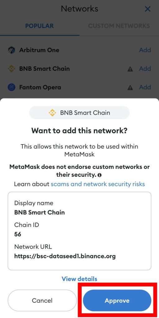 apprenez à configurer metamask pour la bnb chain facilement avec notre guide étape par étape. optimisez vos transactions de crypto-monnaies et accédez aux dapps de la binance smart chain en toute sécurité.