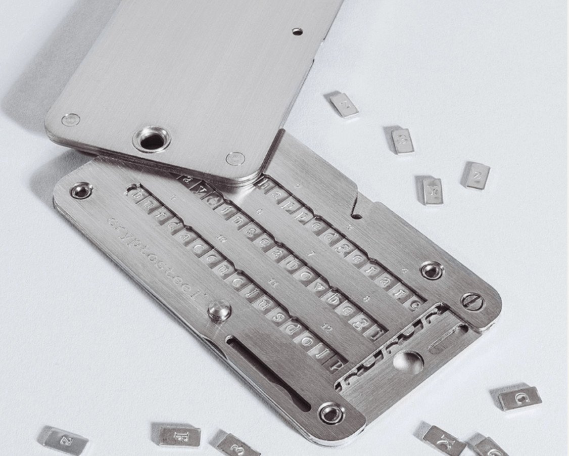 découvrez cryptosteel, la solution idéale pour protéger vos clés privées de manière sécurisée. conçue pour résister au temps et aux menaces physiques, cette méthode innovante garantit la sécurité de vos actifs numériques. protégez votre avenir financier dès aujourd'hui !