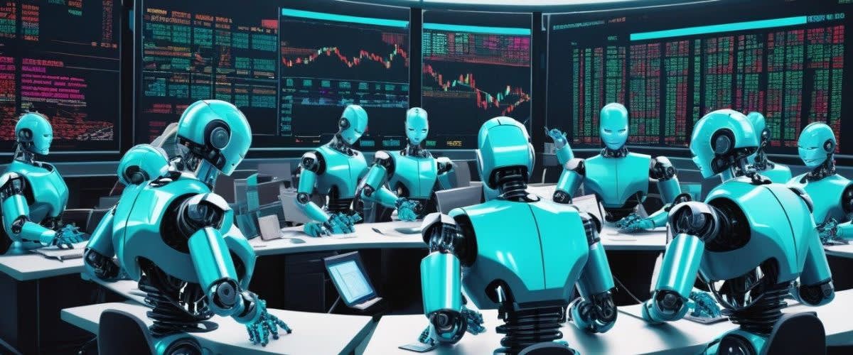 découvrez comment l'intelligence artificielle transforme le monde du trading. explorez les stratégies, outils et tendances innovants qui permettent aux traders d'optimiser leurs performances et d'analyser les marchés de manière efficace grâce à la technologie.