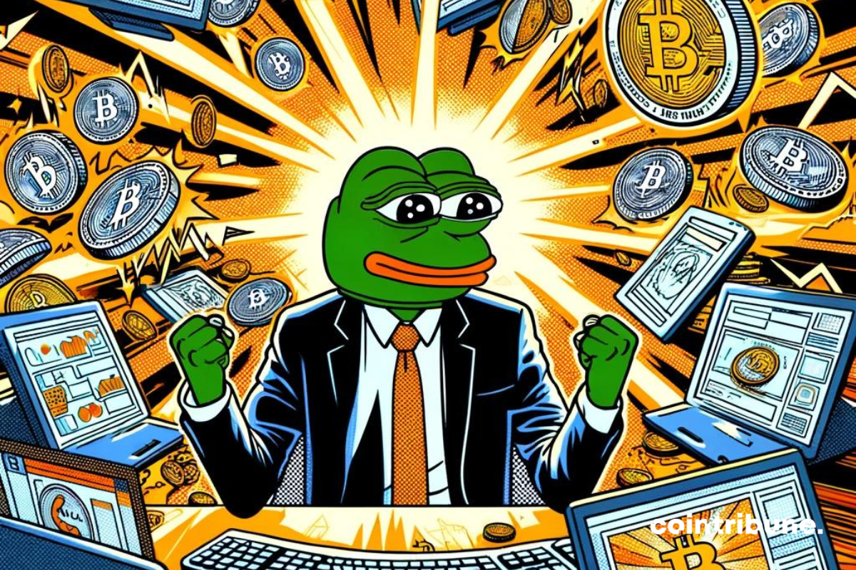 découvrez pourquoi investir dans pepe en 2024 pourrait être une opportunité incontournable. explorez les tendances du marché, les stratégies d'investissement et les perspectives d'avenir pour maximiser vos gains avec ce meme crypto prisé.