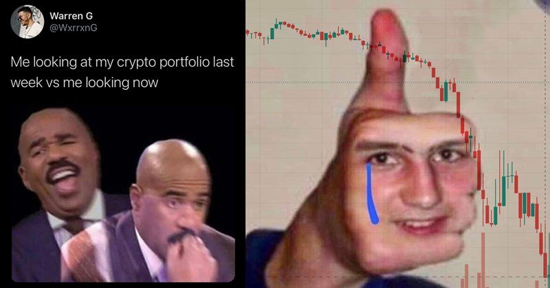 découvrez notre sélection des meilleurs memes crypto qui font le buzz sur internet ! plongez dans l'univers humoristique des cryptomonnaies avec des créations hilarantes et des références incontournables. parfait pour les passionnés de crypto et les amateurs de rires.