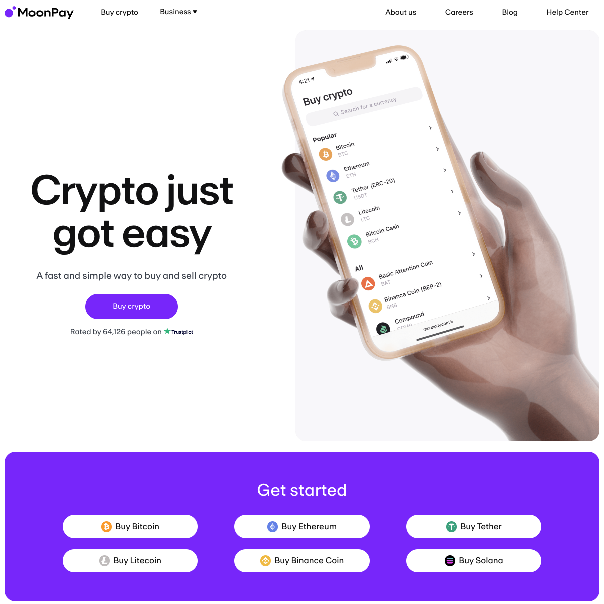 découvrez l'application moonpay, votre solution simple et rapide pour acheter et vendre des cryptomonnaies en toute sécurité. profitez d'une interface conviviale, d'options de paiement variées et d'un service client réactif pour commencer votre aventure dans le monde des crypto-actifs.