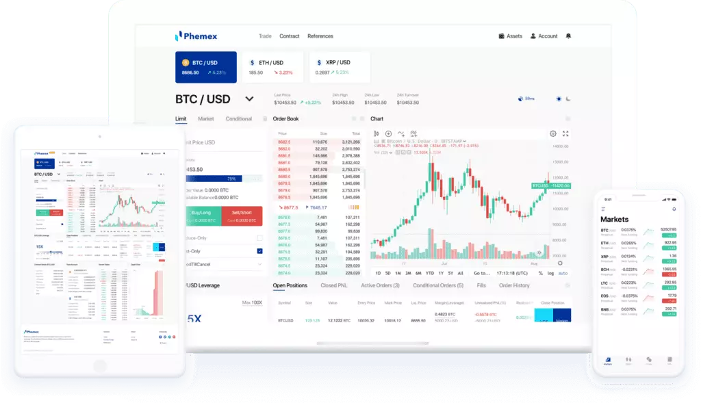 découvrez phemex, la plateforme de trading crypto qui révolutionne l'échange d'actifs numériques. profitez d'une interface intuitive, de frais compétitifs et d'une sécurité avancée pour maximiser vos investissements en toute confiance.