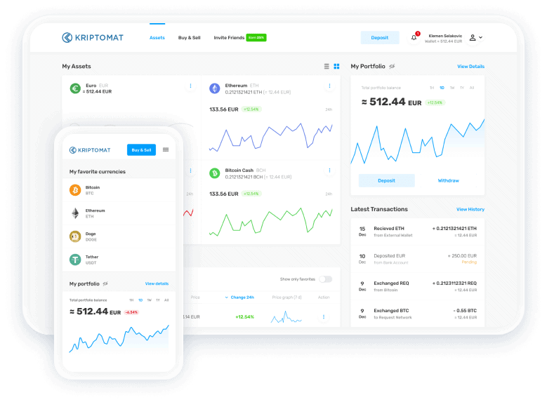 découvrez notre tutoriel complet sur kriptomat, la plateforme idéale pour acheter, vendre et échanger des crypto-monnaies facilement. suivez nos étapes simples pour maîtriser la crypto et optimiser vos transactions.